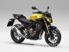 Moottoripyörä Honda CB 2023 4934105