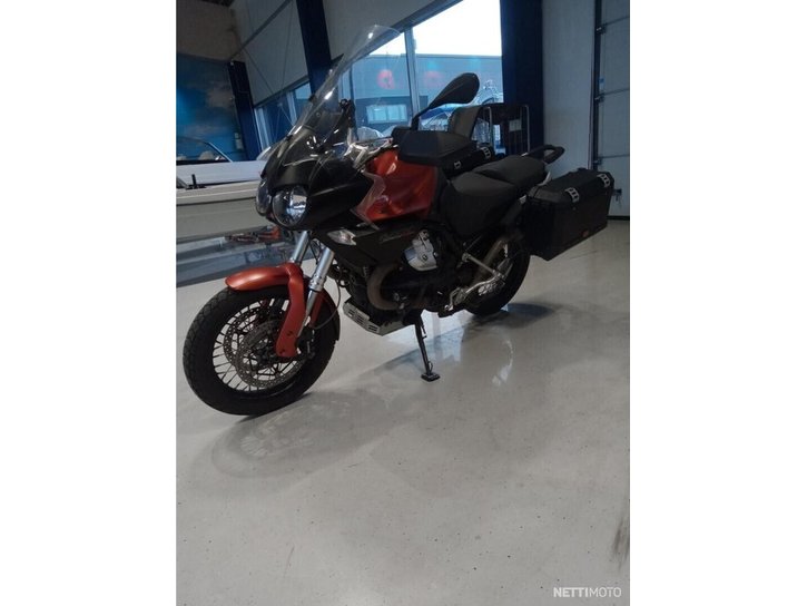 Moottoripyörä Moto Guzzi Stelvio 2014 12266327