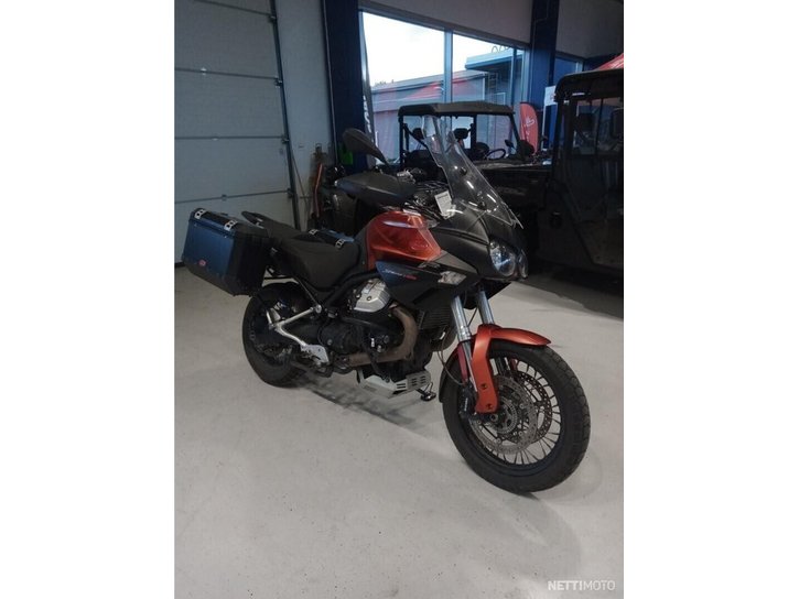 Moottoripyörä Moto Guzzi Stelvio 2014 12266334