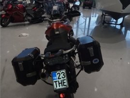 Moottoripyörä Moto Guzzi Stelvio 2014 12266336