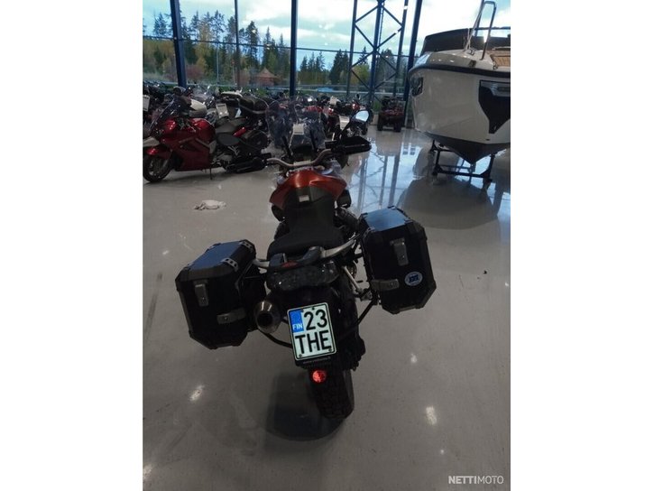 Moottoripyörä Moto Guzzi Stelvio 2014 12266336