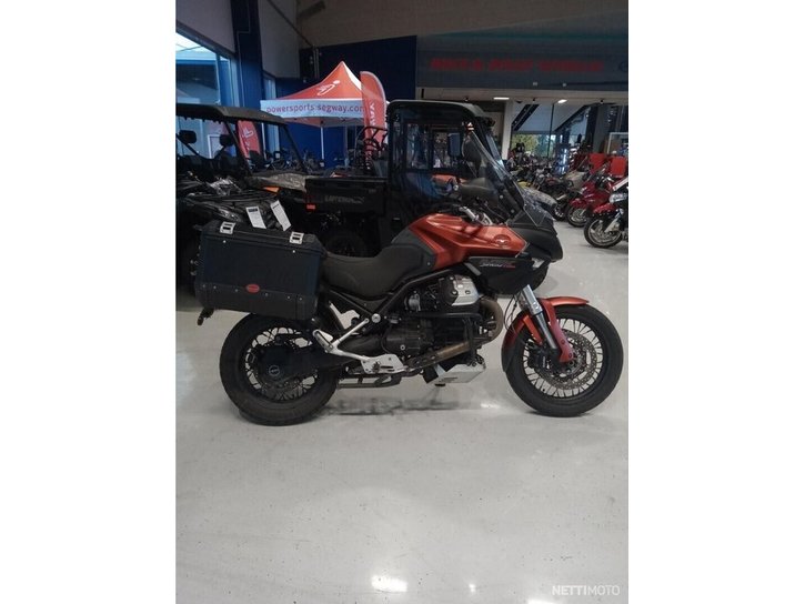 Moottoripyörä Moto Guzzi Stelvio 2014 12266337