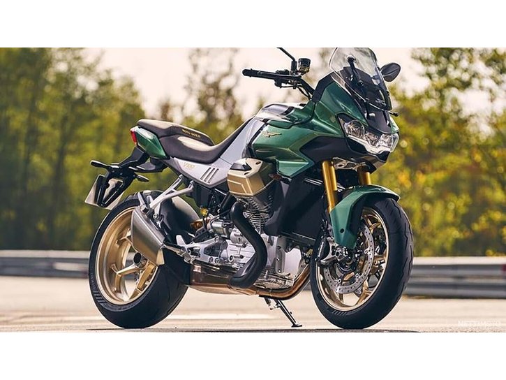 Moottoripyörä Moto Guzzi V100 Mandello 2023 12504261