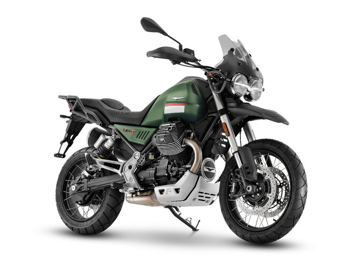 Moottoripyörä Moto Guzzi V85 2023 12960501