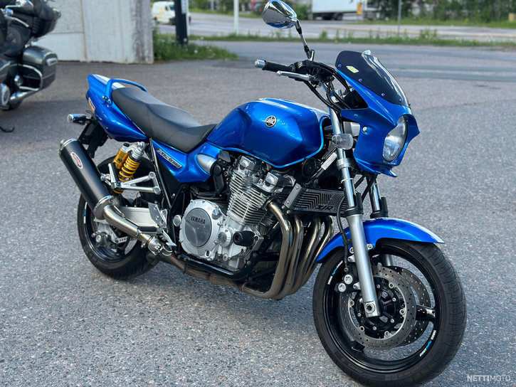 Moottoripyörä Yamaha XJR 2007 16664359