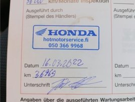 Moottoripyörä Honda VFR 2016 16064138