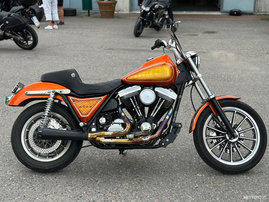 Moottoripyörä Harley-Davidson FXR 1992 16681319