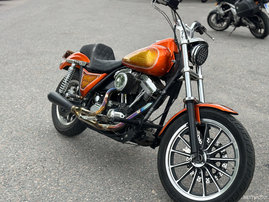 Moottoripyörä Harley-Davidson FXR 1992 16681320