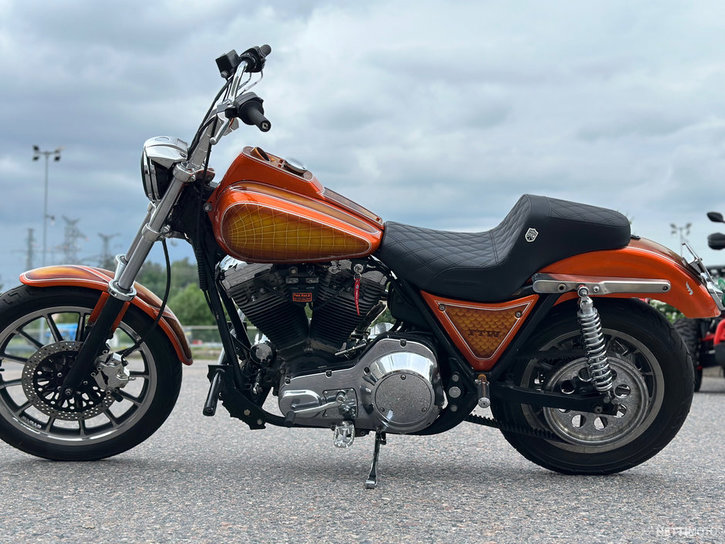 Moottoripyörä Harley-Davidson FXR 1992 16681323