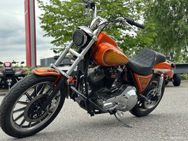 Moottoripyörä Harley-Davidson FXR 1992 16681328