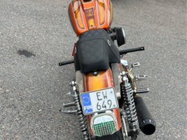 Moottoripyörä Harley-Davidson FXR 1992 16681332