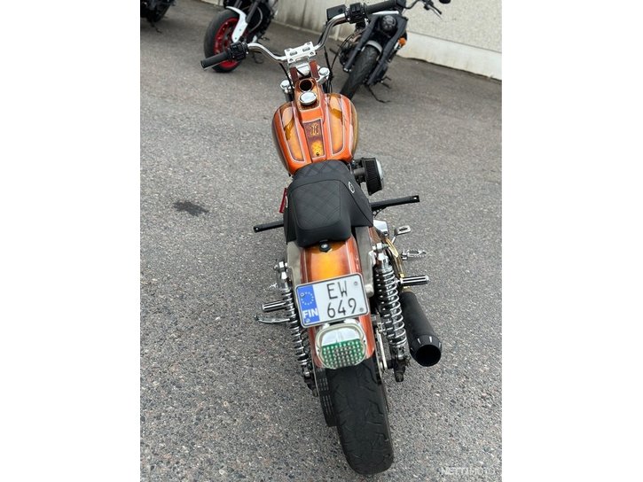 Moottoripyörä Harley-Davidson FXR 1992 16681332