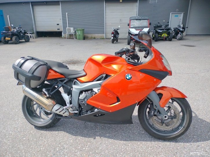 Moottoripyörä BMW K 2009 17025080