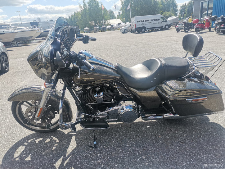 Moottoripyörä Harley-Davidson Touring 2016 17180035