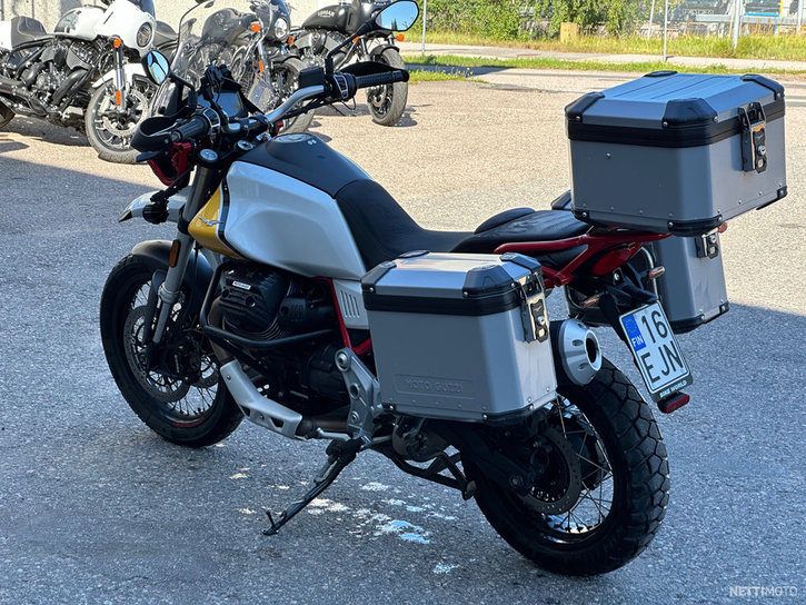 Moottoripyörä Moto Guzzi V85 2020 17308421