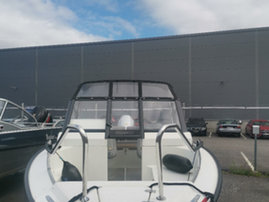 Moottorivene Silver Shark 580 BR 2020 2563338